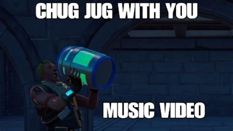 Leviathan ”chug Jug With You” Official Fortnite Music Video Number 1 Victory Royale Youtube