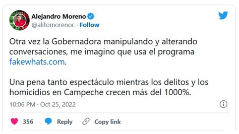 Alito Moreno Le ‘coqueteó A Ricardo Monreal Tras Supuestos Chats