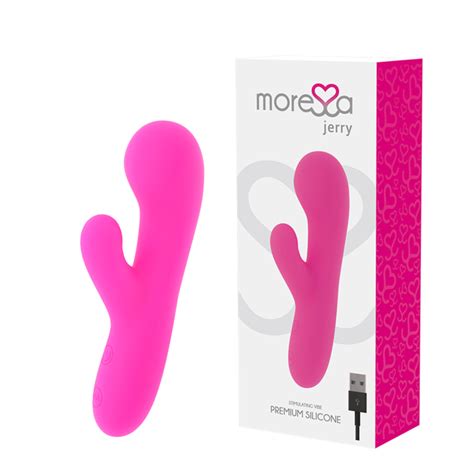 MORESSA JERRY PREMIUM SILICONE RECHARGEABLE Eve Naked