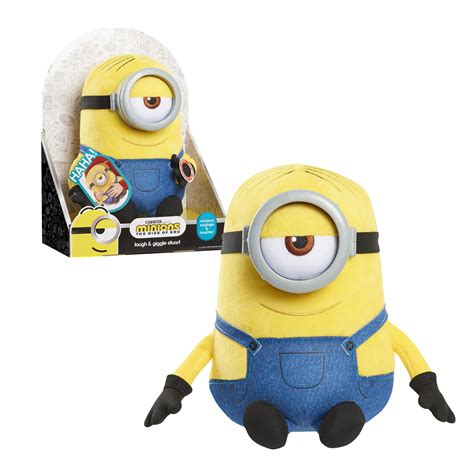 Illuminations Minions The Rise Of Gru Laugh And Giggle Stuart Plush