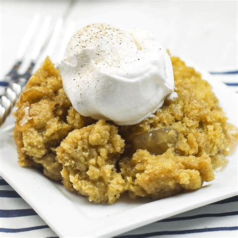 Slow Cooker Apple Dump Cake Mamas On A Budget