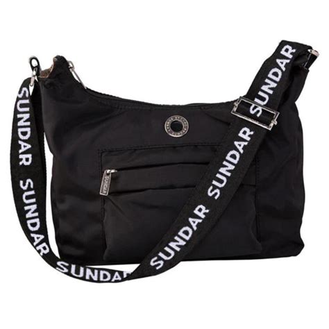 Bolsa Sundar Martina Negra C Blanco Sundar Store