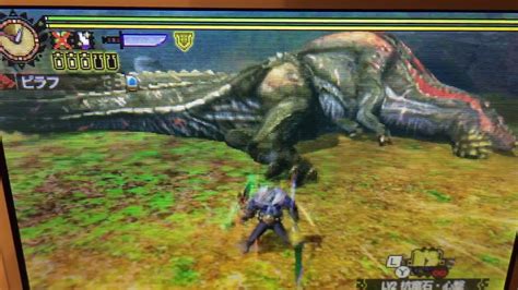 【mh4g】イビルジョー2頭 ギルクエlv140 チャックスソロ もんはんやろうぜ！動画版