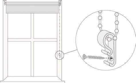 How To Fit Roller Blinds Steps For Fitting Roller Blinds Vanessas