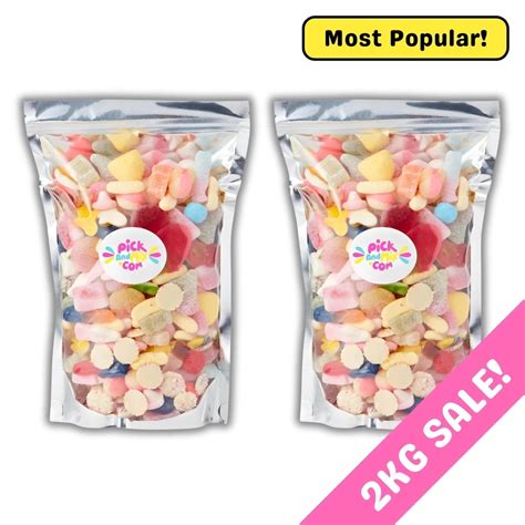 2KG Pick And Mix Sweets Bundle Online Pick N Mix