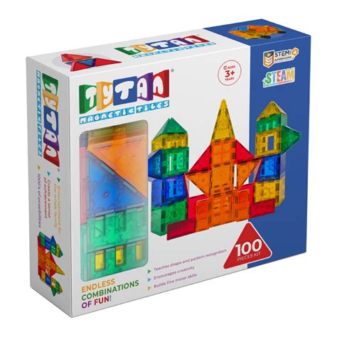 春セール Magformers Math 42 Pieces Rainbow Colors， Educational Magnetic