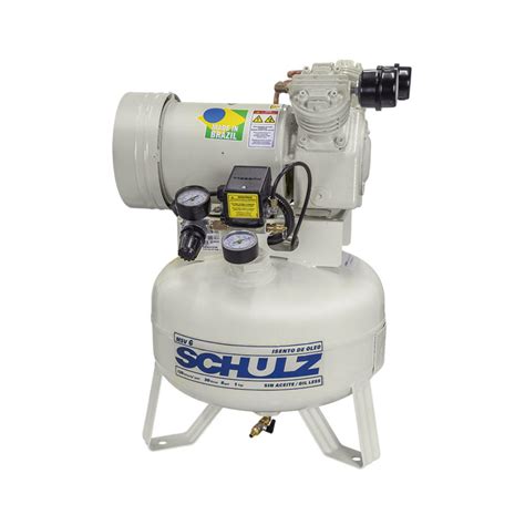 Schulz Msv 608 Oil Less Piston Air Compressor 9311208 0 Plumbestore