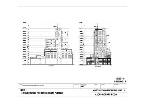 MIXED USE COMMERCIAL BUILDING SUBMISSION ONE Archi Monarch