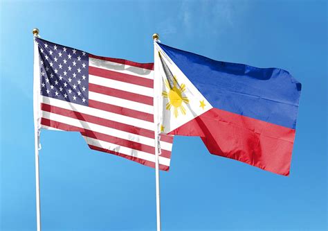 Les Philippines Et Les Tats Unis En Pourparlers Sur La Tenue D Une