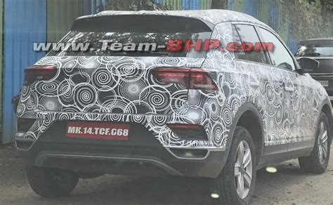 Volkswagen T-Roc SUV Spotted Testing In India