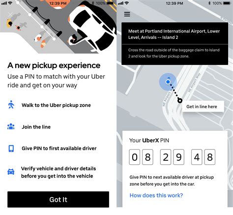 Uber Launches Pin Feature To Cut Wait Times At Us Airports Starting In