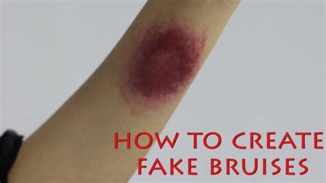 How To Make Bruises With Se Makeup - Mugeek Vidalondon