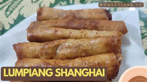 Pork Lumpiang Shanghai YouTube