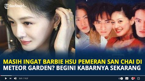 Masih Ingat Barbie Hsu Pemeran San Chai Di Meteor Garden Begini