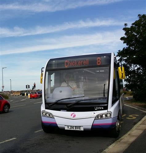 First Wessex 53614 First Wessex Optare Solo Sr Seen Outsid Flickr