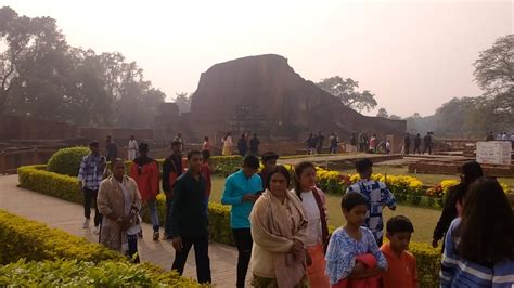 Ruins Of Nalanda Nalanda Khandar By Nikhil Kumar Youtube