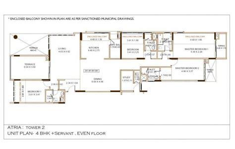 Atria Floor Plans | Viewfloor.co