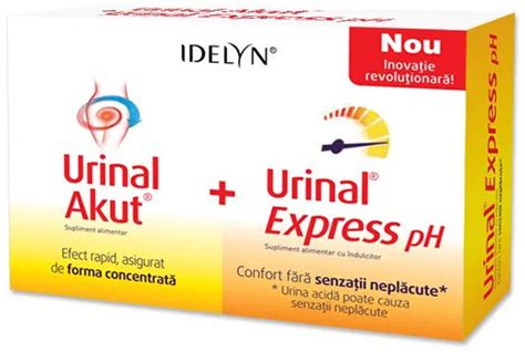 Urinal Akut Tablete Urinal Express Plicuri Walmark Farmacia Dav