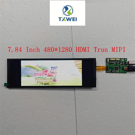 Txw I Hdmi Inch Tft Strip Lcd Display Bright