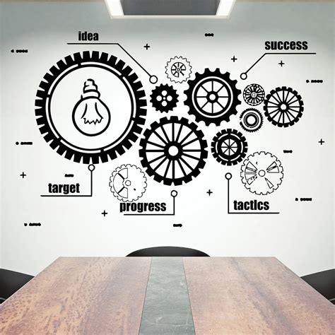 Office Teamwork Quote Wall Sticker Inspire Office Quote Motivation Idea