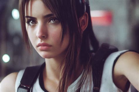 Kim Hyung Tae 김형태 キムヒョンテ on Twitter Ana de Armas as Tifa Lockhart