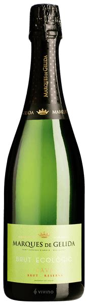 Marqu S De Gelida Cava Brut Ecol Gic Reserva Vivino Brasil