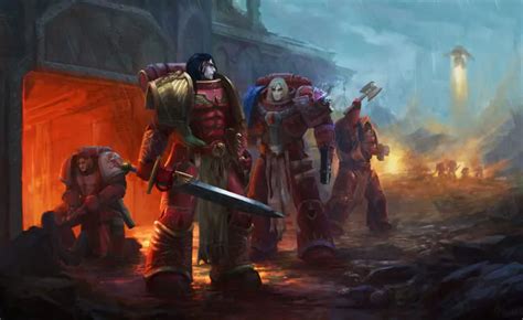 Blood Angels Warhammer 40K Artwork 40K Gallery