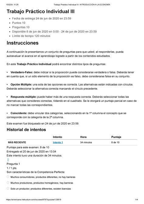 Trabajo Pr Ctico Individual Iii Trabajo Pr Ctico Individual Iii Fecha