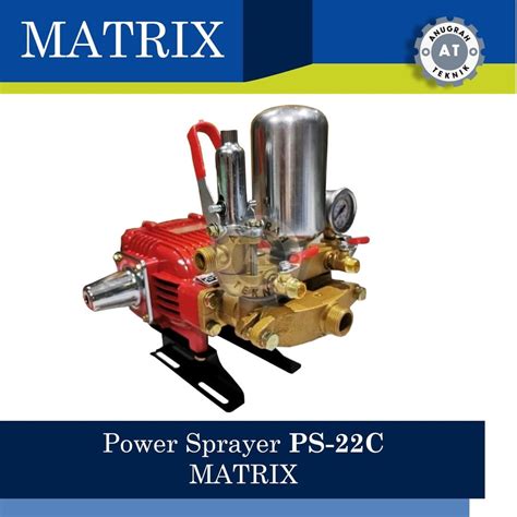 Jual Mesin Power Sprayer Cuci Steam Matrix Ps C Shopee Indonesia