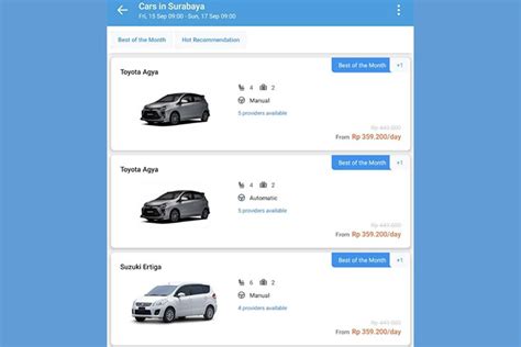 Cara Rental Mobil Di Traveloka Lepas Kunci Dengan Sopir