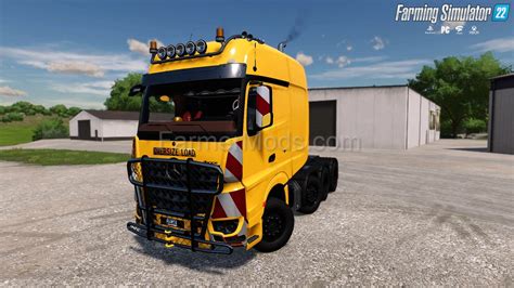 Mercedes Benz Actros Arocs Slt V For Fs Edward S Modding