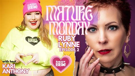 Mature Monday Episode 2 Ruby Lynne 56 Year Old Cougar Gilf ‘next Door Model And Content Creator