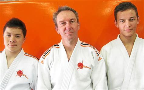 ALP judo Trois nouvelles ceintures noires Le Télégramme