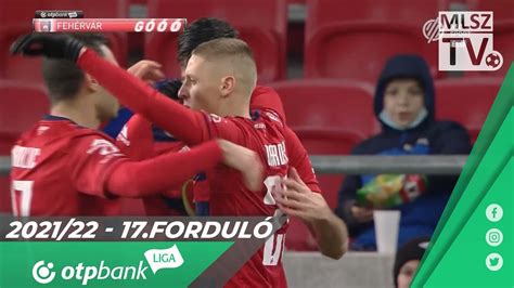 MOL Fehérvár FC Mezőkövesd Zsóry FC 1 0 1 0 OTP Bank Liga