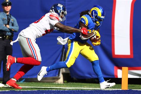 Anotaciones Y Resumen Los Angeles Rams 26 25 New York Giants En NFL