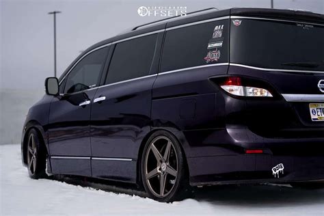 Slammed Nissan Quest