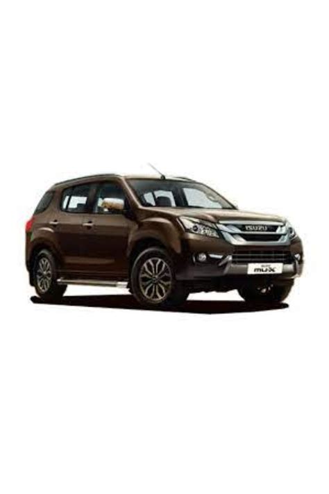 Isuzu Mu X The Ultimate Suv Experience