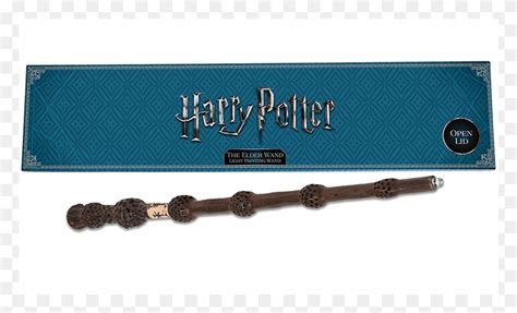 Harry Potter Official Elder Wand HD PNG Download - FlyClipart