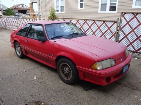 90 Mustang Gt Project