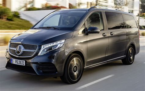 W Mercedes Benz V Class Receives Airmatic Option V Klasse Setzt Neue