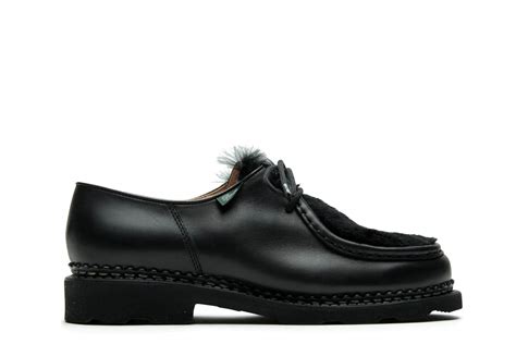 MICHAEL LAPIN GRIFF NOIRE LISSE NOIR Paraboot