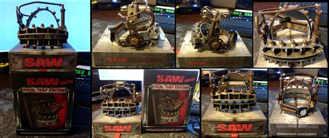 SAW Final Trap Edition with metal head gear. : r/dvdcollection