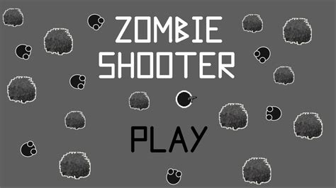 ZOMBIE SHOOTER by SlimMatth3w