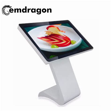 32 Inch Horizontal Type Advertising Player Indoor LCD Ad Display Touch