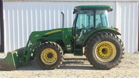 Deere 5525: Specs, Engine, Transmission, Dimensions