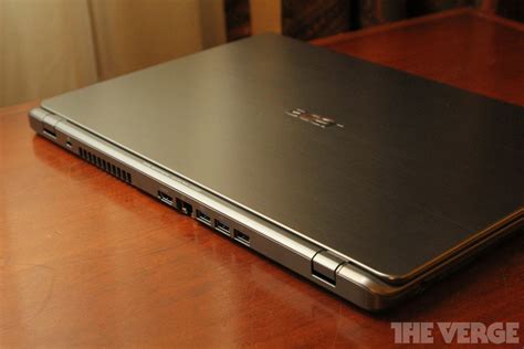 Acer Timeline Ultra M5 Hands On Game Savvy Ultrabook Gets Sturdier