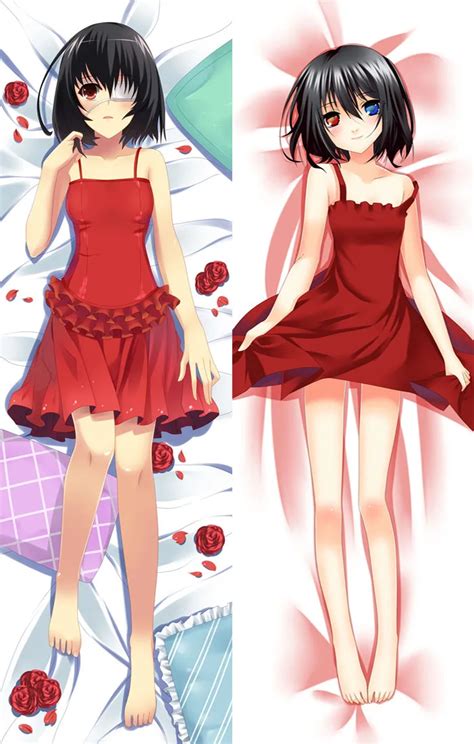 Japan Anime Another Dakimakura Characters Sexy Girl Misaki Mei Otaku Dakimakura Throw Pillow