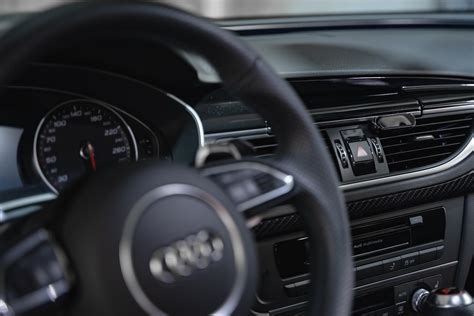 Audi RS7 (Type 4G8) my favorite interior! Not a fan of the two screens ...