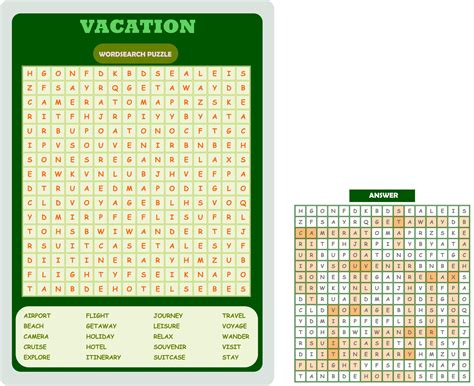 Printable word search puzzle. Fun vocabulary worksheet for learning