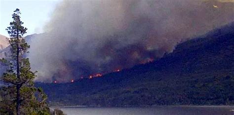 En Los Alerces Ya Se Quemaron 1650 Hectáreas Y El Fuego Sigue Fuera De